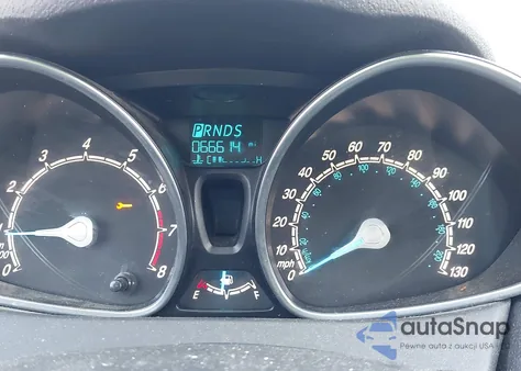 2016 Ford Fiesta Titanium из США, поврежденный, VIN 3FADP4CJ8GM188501